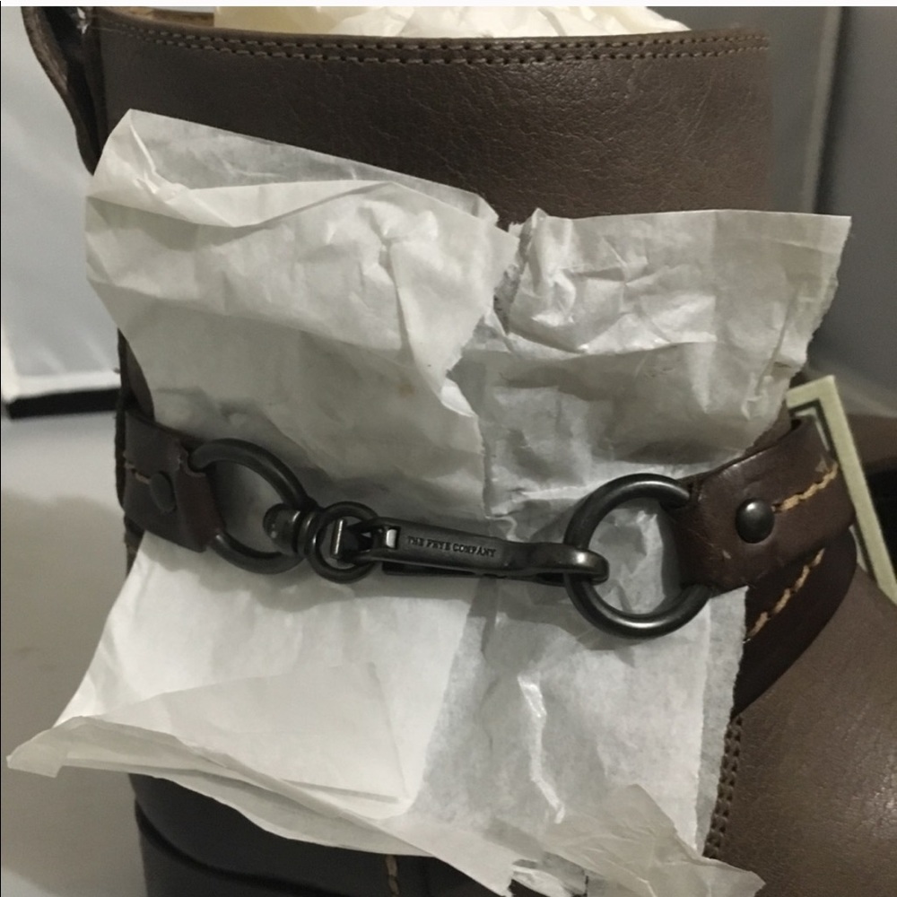 EUC Frye Molly Hook harness short gray boot - Picture 8 of 8